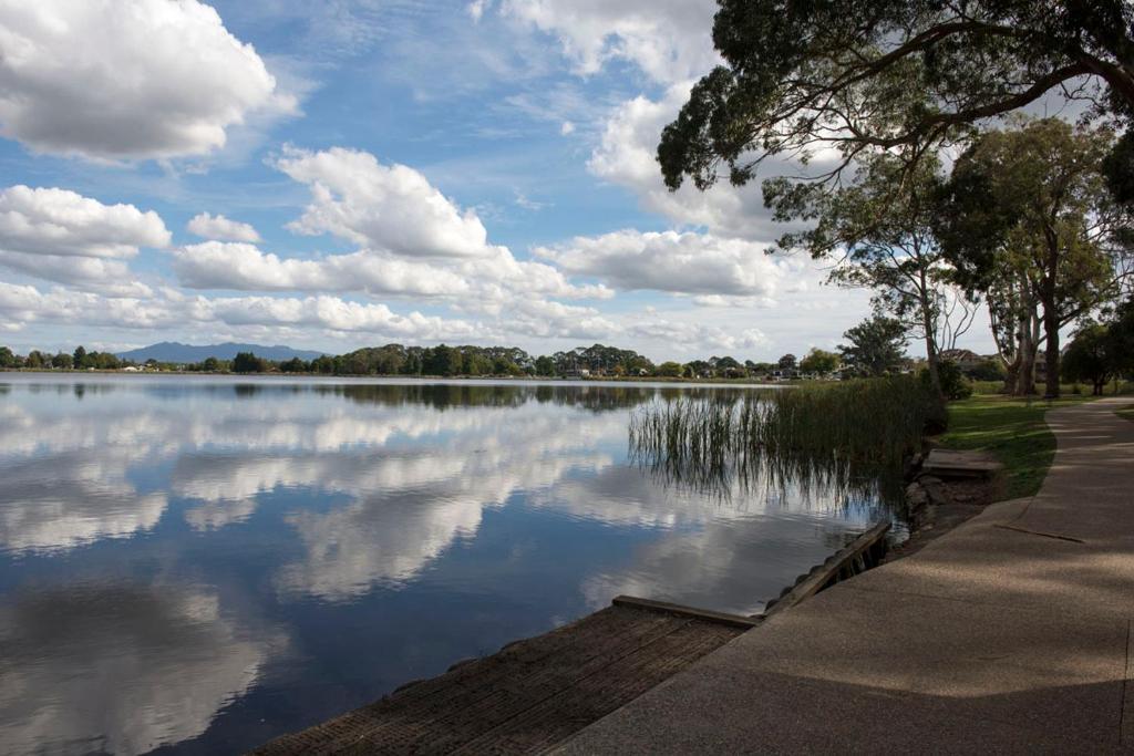 Lake Point Motel Hamilton Buitenkant foto
